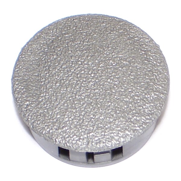 Midwest Fastener 1/2" x 7/8" Gray Nylon Plastic Knock-Out Seals 8PK 76461 - main